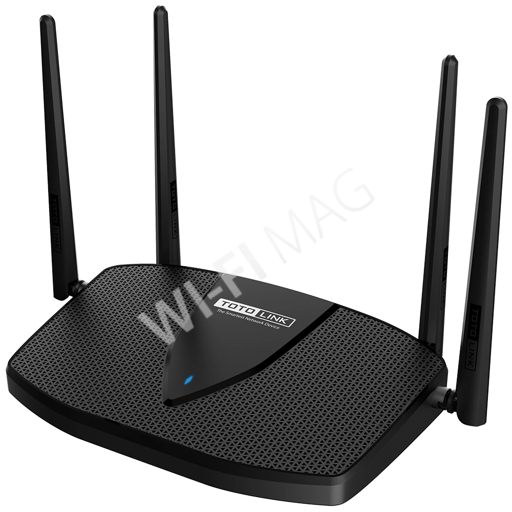 Totolink X5000R AX1800, двухдиапазонный маршрутизатор Wi-Fi 6