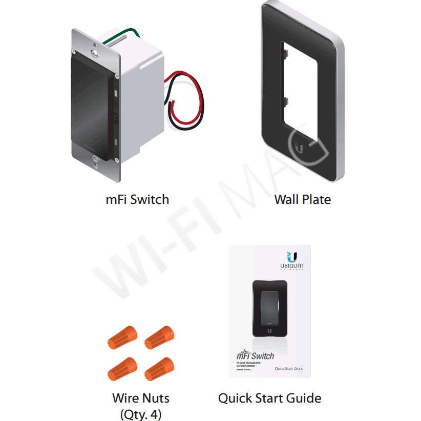 Ubiquiti mFi Switch/Dimmer
