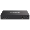 Mercusys MS110CP, неуправляемый c 2-мя портами RJ45 (1 Гбит/с) и 8-ю PoE+ (10/100 Мбит/с) коммутатор