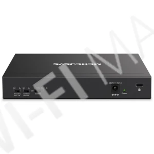 Mercusys MS110CP, неуправляемый c 2-мя портами RJ45 (1 Гбит/с) и 8-ю PoE+ (10/100 Мбит/с) коммутатор