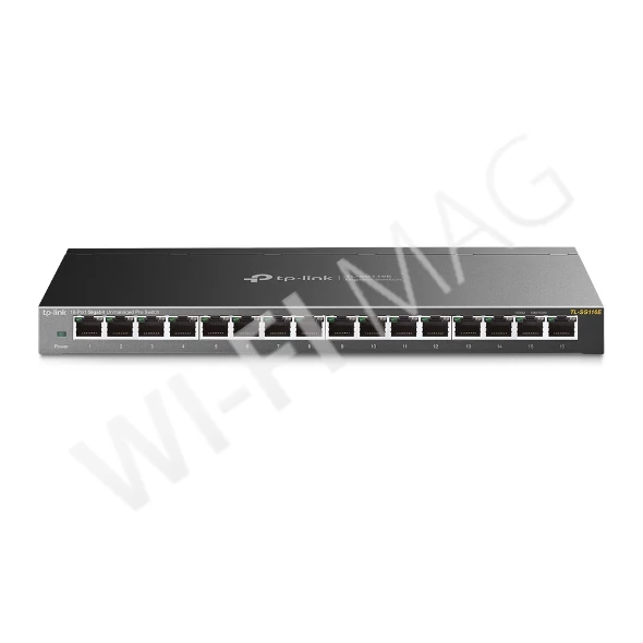 TP-Link TL-SG116E, 16‑портовый гигабитный коммутатор