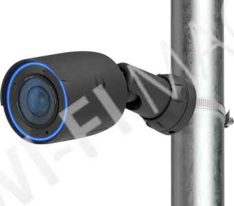 Ubiquiti UniFi G6 Pro Bullet Camera Black, 8 Мп уличная PoE+ с 2,36-кратным зумом и ночным видением черная IP-видеокамера