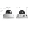 Ubiquiti UniFi G6 Edge Dome Camera, 8 Мп уличная PoE+ с микрофоном и ночным видением белая IP-видеокамера