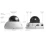 Ubiquiti UniFi G6 Edge Dome Camera, 8 Мп уличная PoE+ с микрофоном и ночным видением белая IP-видеокамера