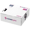 Кабель Conexpro UTP, CAT5e, PE, 24AWG, 6мм, 100м, черный