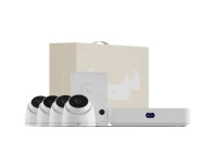 Видеонаблюдение Ubiquiti UniFi Protect Network Video Recorder Instant Kit, комплект из 4-х камер UVC-G5-Turret-Ultra и видеорегистратора UNVR-Instant