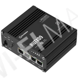 Teltonika RUTX09 Industrial Cellular Router 2 SIM, промышленный сотовый маршрутизатор GNSS