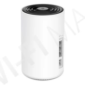 TP-Link Deco PX10 AX1500+AV1000 (2-pack), гибридная двухдиапазонная Mesh-система Wi-Fi 6 (2 устройства)