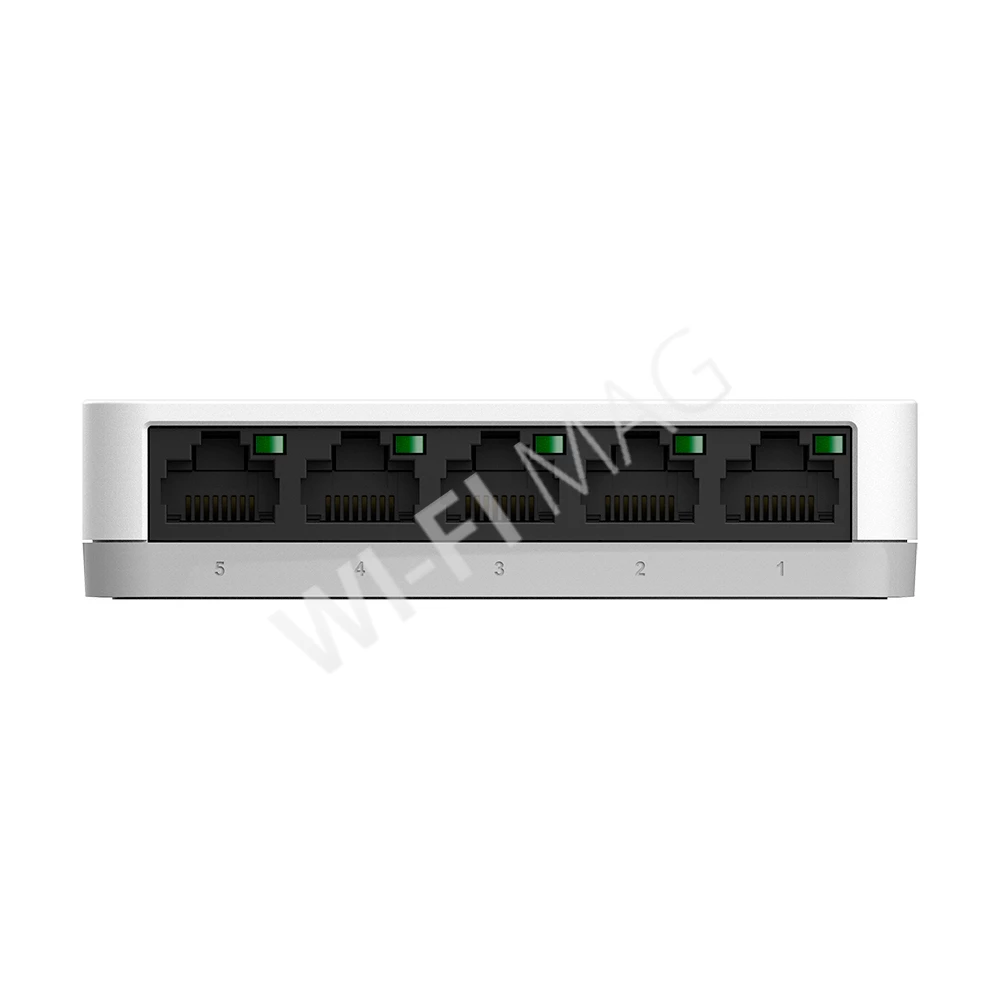 D-Link DGS-1005A/F1A, неуправляемый коммутатор 5-портовый