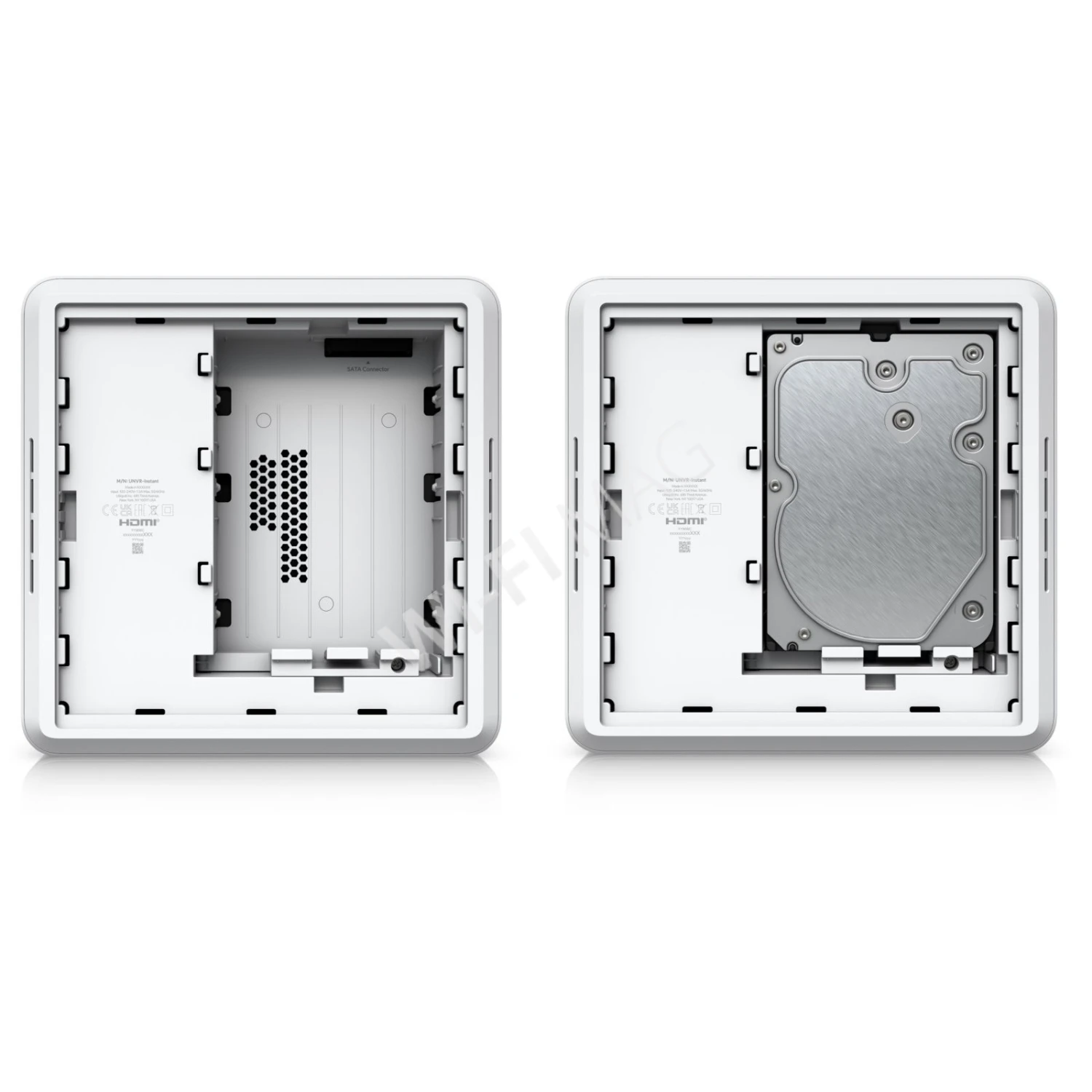 Ubiquiti UniFi Protect Network Video Recorder Instant, сетевой видеорегистратор с функциями PoE-коммутатора