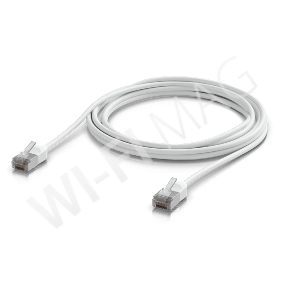 Ubiquiti UniFi Premium Patch Cable Outdoor, соединительный кабель, длина 3 м., белый