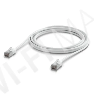 Ubiquiti UniFi Premium Patch Cable Outdoor, соединительный кабель, длина 3 м., белый