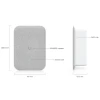 Ubiquiti UniFi Protect AI Speaker, динамик PoE++ мощностью 100 дБ