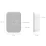 Ubiquiti UniFi Protect AI Speaker, динамик PoE++ мощностью 100 дБ