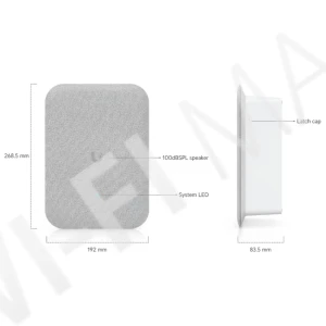 Ubiquiti UniFi Protect AI Speaker, динамик PoE++ мощностью 100 дБ