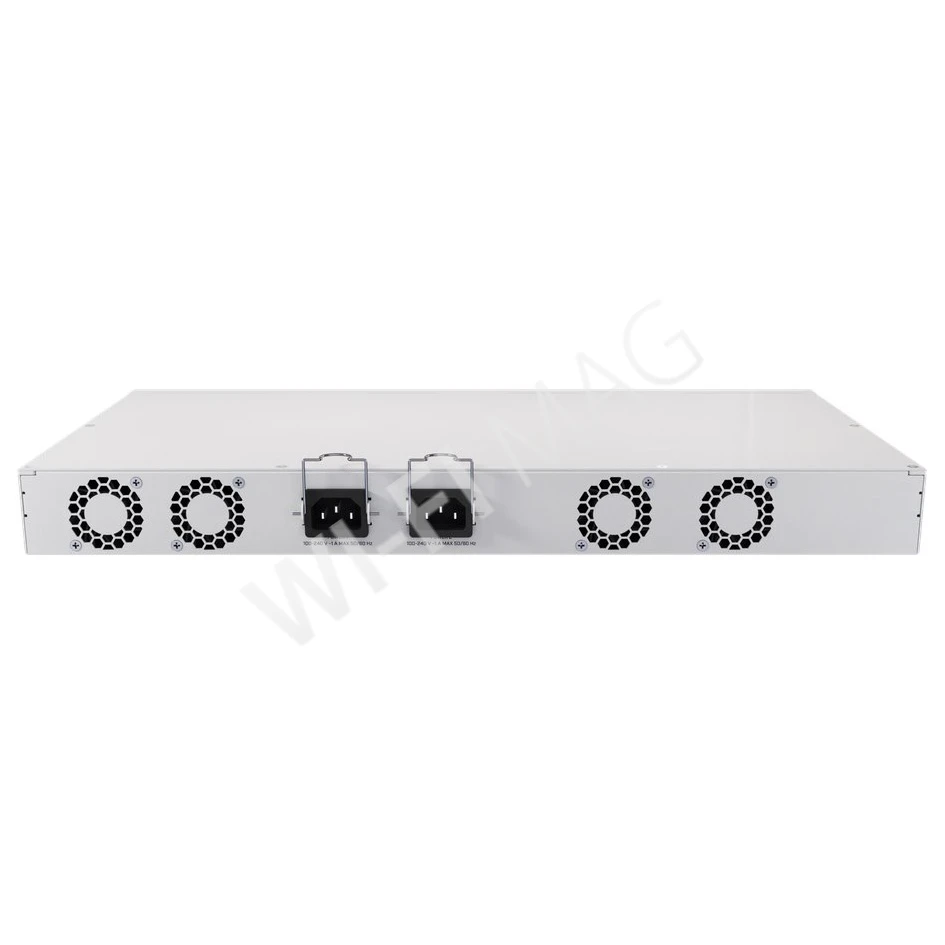 Mikrotik Cloud Router PoE Switch CRS418-8P-8G-2S+RM, коммутатор с функциями маршрутизатора