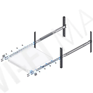 Ubiquiti UniFi Sliding Rack Rails, выдвижные направляющие для стоечного оборудования UniFi