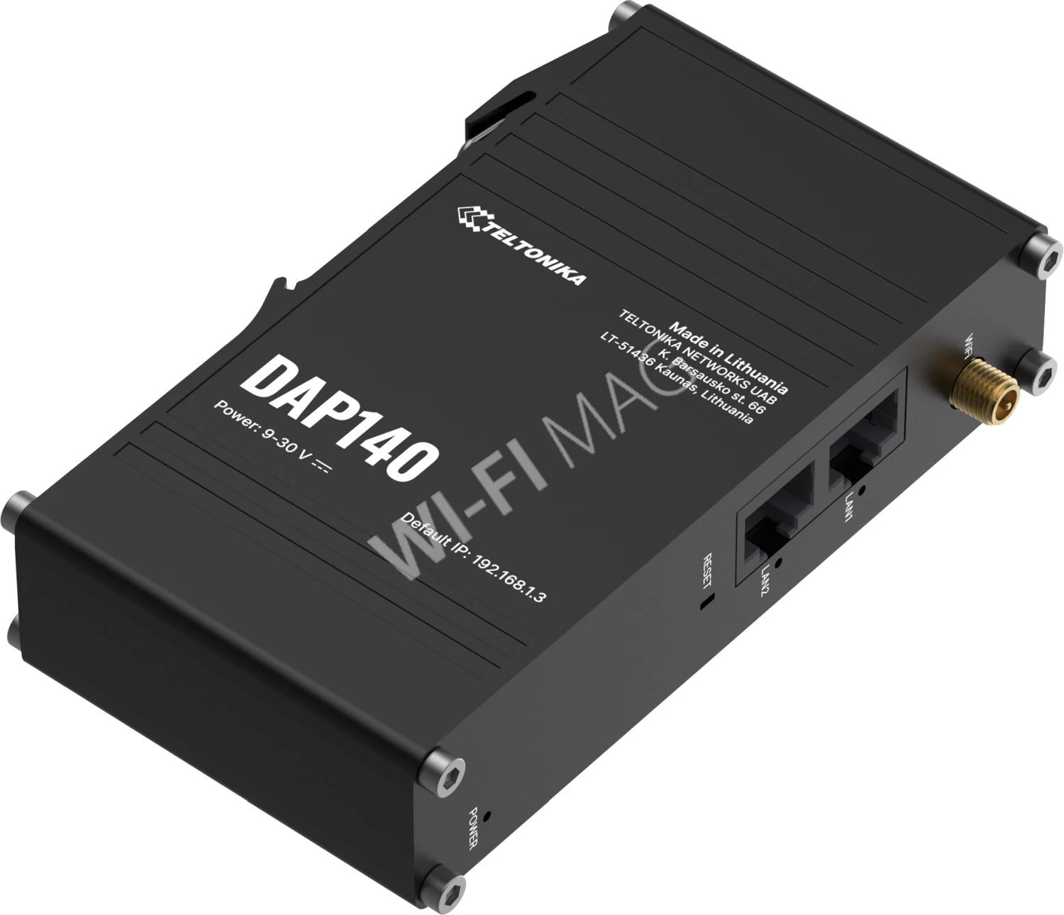 Teltonika DAP140 беспроводная точка доступа Wi-Fi 4