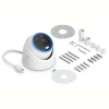 Ubiquiti UniFi Video Camera AI Turret Black, 8 Мп черная уличная PoE+ турельная со слотом для карты памяти IP-видеокамера