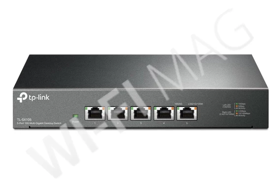 TP-Link TL-SX105 5-портовый гигабитный настольный коммутатор