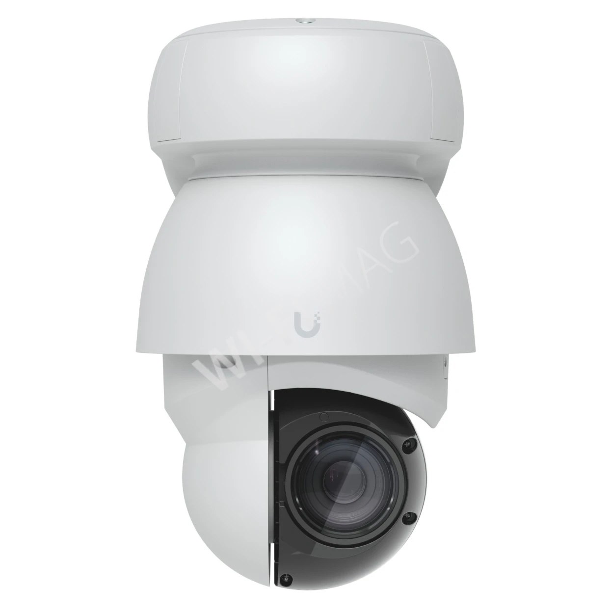 Ubiquiti UniFi AI PTZ Industrial Camera White, 8 Мп уличная PoE++ с 22-кратным зумом и ночным видением белая IP-видеокамера
