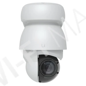 Ubiquiti UniFi AI PTZ Industrial Camera White, 8 Мп уличная PoE++ с 22-кратным зумом и ночным видением белая IP-видеокамера