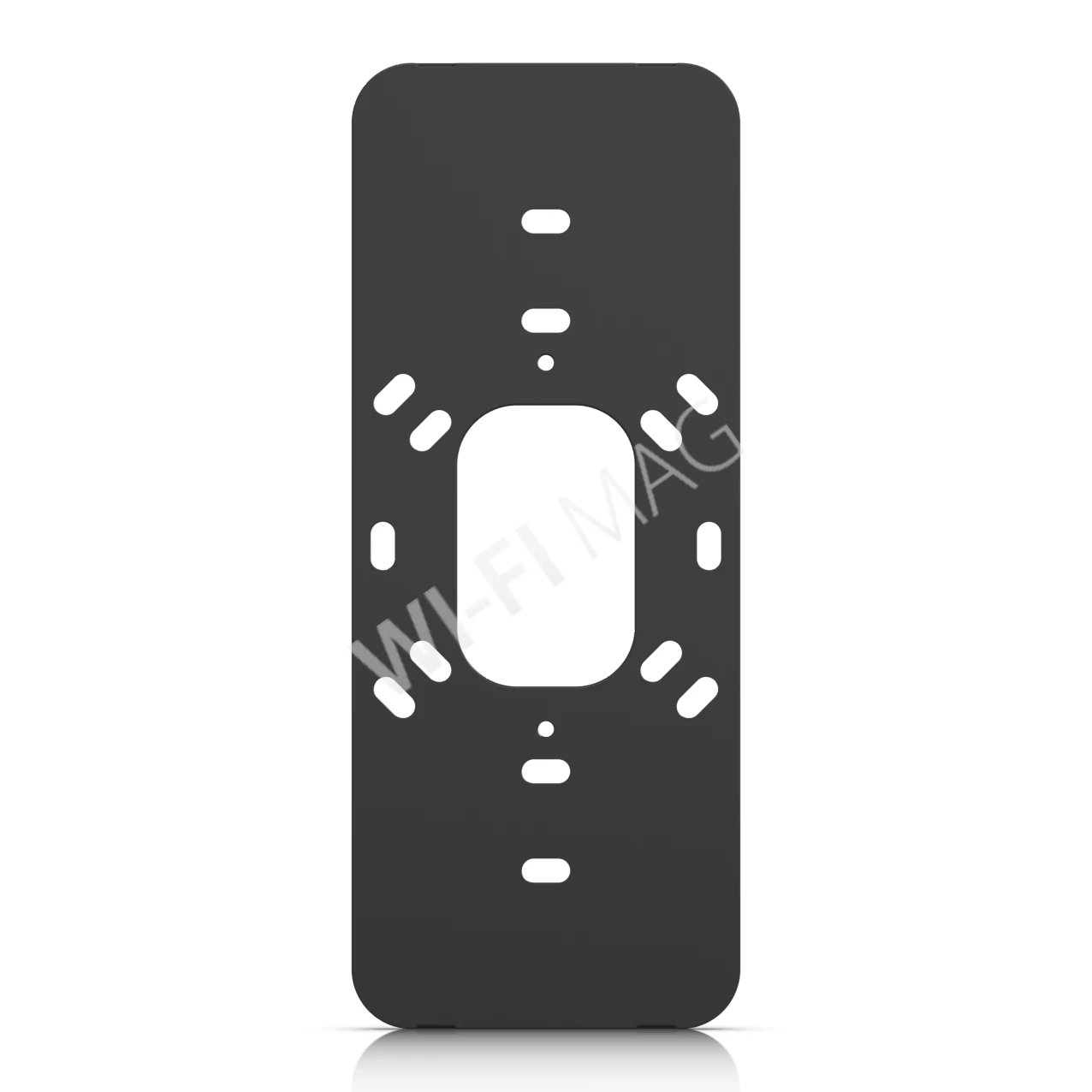 Ubiquiti G4 Doorbell Pro PoE Gang Box Mount Black, набор черных монтажных пластин для видеодомофона UVC-G4 Doorbell Pro PoE