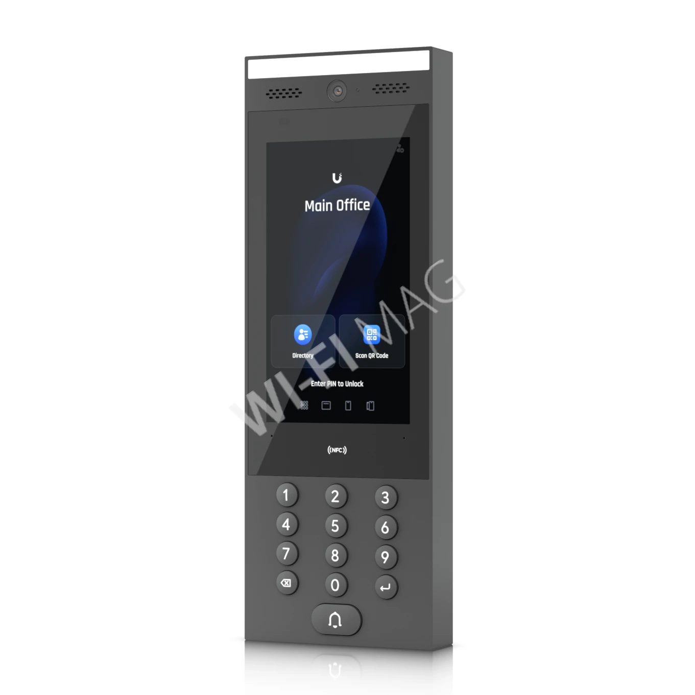 Ubiquiti UniFi Gate Access Starter Kit, комлект для доступа к шлагбауму или воротам