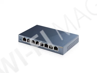 TP-Link TL-SG108 8-портовый гигабитный настольный коммутатор