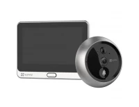 Безопасность. Контроль доступа Ezviz CS-DP2 2K Smart Door Viewer, умный беспроводной видеоглазок Wi-Fi и сенсорный экран