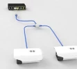 Conexpro GNT-5313AB, PoE-сплиттер с разветвителем