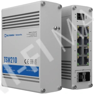 Teltonika TSW210 промышленный неуправляемый коммутатор