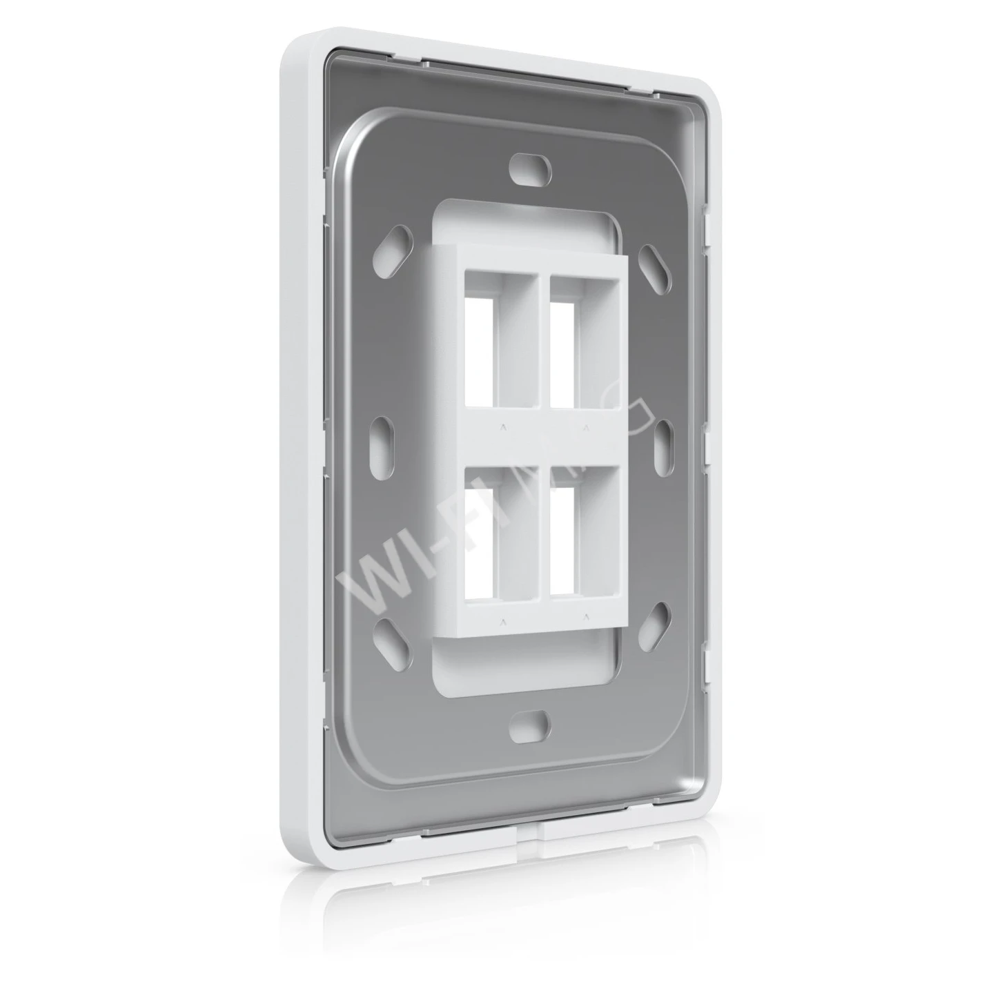 Ubiquiti Vertical 4-Port Paintable Keystone Wall Plate (4-pack) вертикальные панели с 4-мя слотами Keystone (4 штуки)