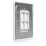 Ubiquiti Vertical 4-Port Paintable Keystone Wall Plate (4-pack) вертикальные панели с 4-мя слотами Keystone (4 штуки)