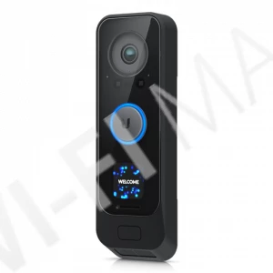 Ubiquiti UniFi Protect G4 Doorbell Pro, черный видеодомофон Wi-Fi