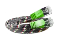 Кабель Wirewin SLIM TOUGH STP Cat.6, 1.0 м зеленый