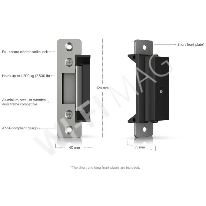 Ubiquiti UniFi Access Electric Door Lock, электрический замок