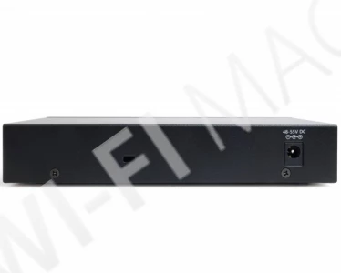 Alfa Ultra APS104G-EX 5-портовый (1x PoE-in port, 4x PoE-out ports 60W) гигабитный настольный/монтируемый в стойку коммутатор