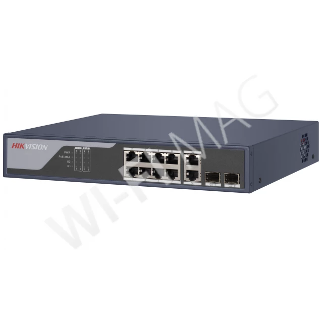 Hikvision DS-3E1310P-SI, управляемый коммутатор PoE