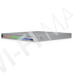 Ubiquiti UniFi Enterprise Campus 24 PoE Switch (1050 Вт) 26-портовый (2 SFP28, 24 PoE+++) Etherlighting коммутатор