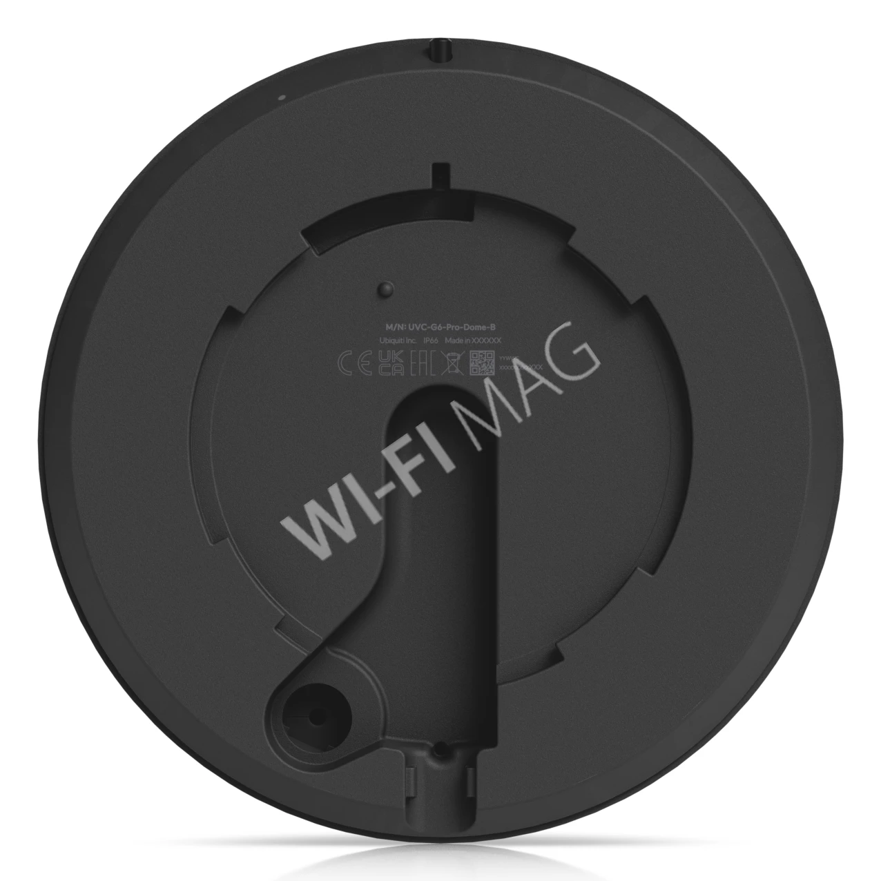 Ubiquiti UniFi G6 Pro Dome Camera Black, 8 Мп уличная PoE+ с 2,36-кратным зумом и слотом для MicroSD черная IP-видеокамера