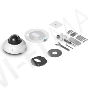 Ubiquiti UniFi G6 Dome Camera White, 8 Мп уличная PoE с микрофоном и ночным видением белая IP-видеокамера