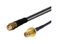 Кабель SMA Female/RSMA Male RF240, 0,5 м