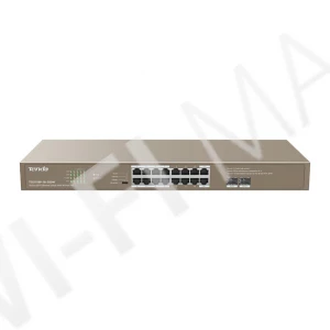 Tenda TEG1118P-16-250W неуправляемый коммутатор с PoE