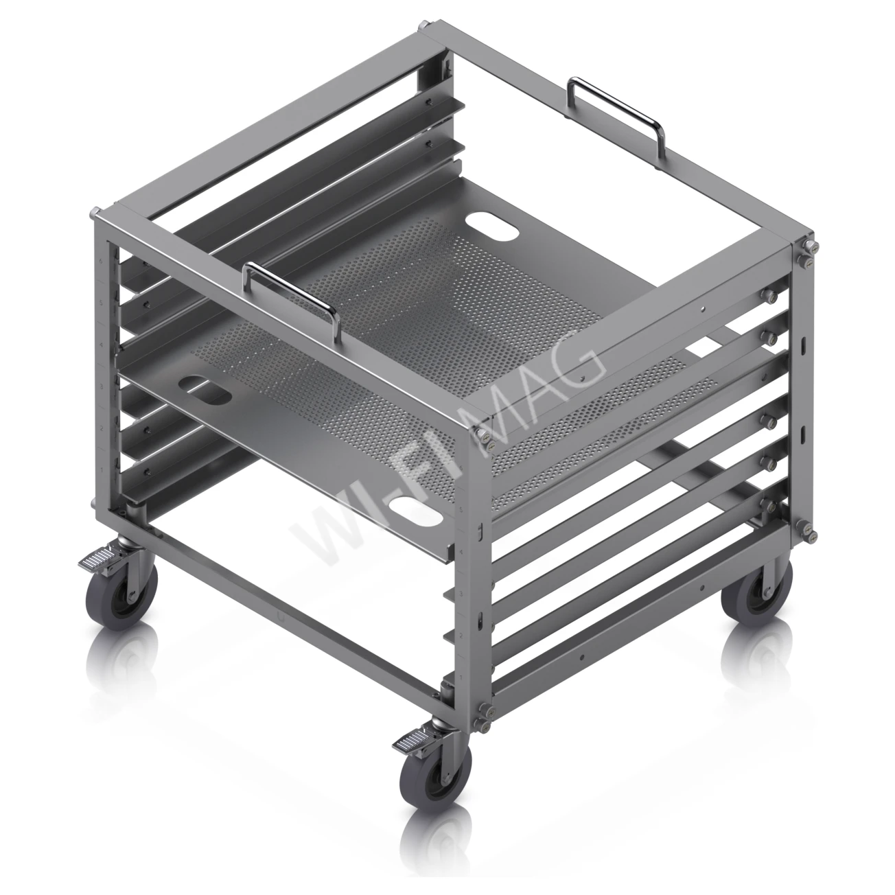 Ubiquiti Toolless Mini Rack Shelf, мини-полка для стойки Toolless Mini Rack