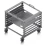 Ubiquiti Toolless Mini Rack Shelf, мини-полка для стойки Toolless Mini Rack