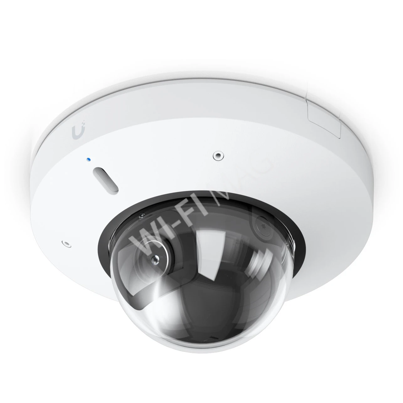 Ubiquiti UniFi G6 Mini Dome Camera White, 8 Мп PoE с двусторонней аудиосвязью и ночным видением белая IP-видеокамера