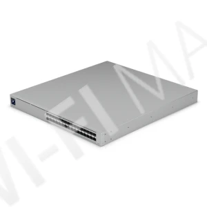 Ubiquiti UniFi Switch Pro XG Aggregation, управляемый коммутатор с 32-портами SFP28 25G,Etherlighting™