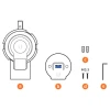 Ubiquiti Access Point Lite Arm Mount, настенное крепление для точек доступа