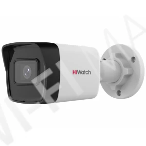 HiWatch DS-I400(D) (6 mm) 4Мп уличная цилиндрическая IP-камера с EXIR-подсветкой до 30 м